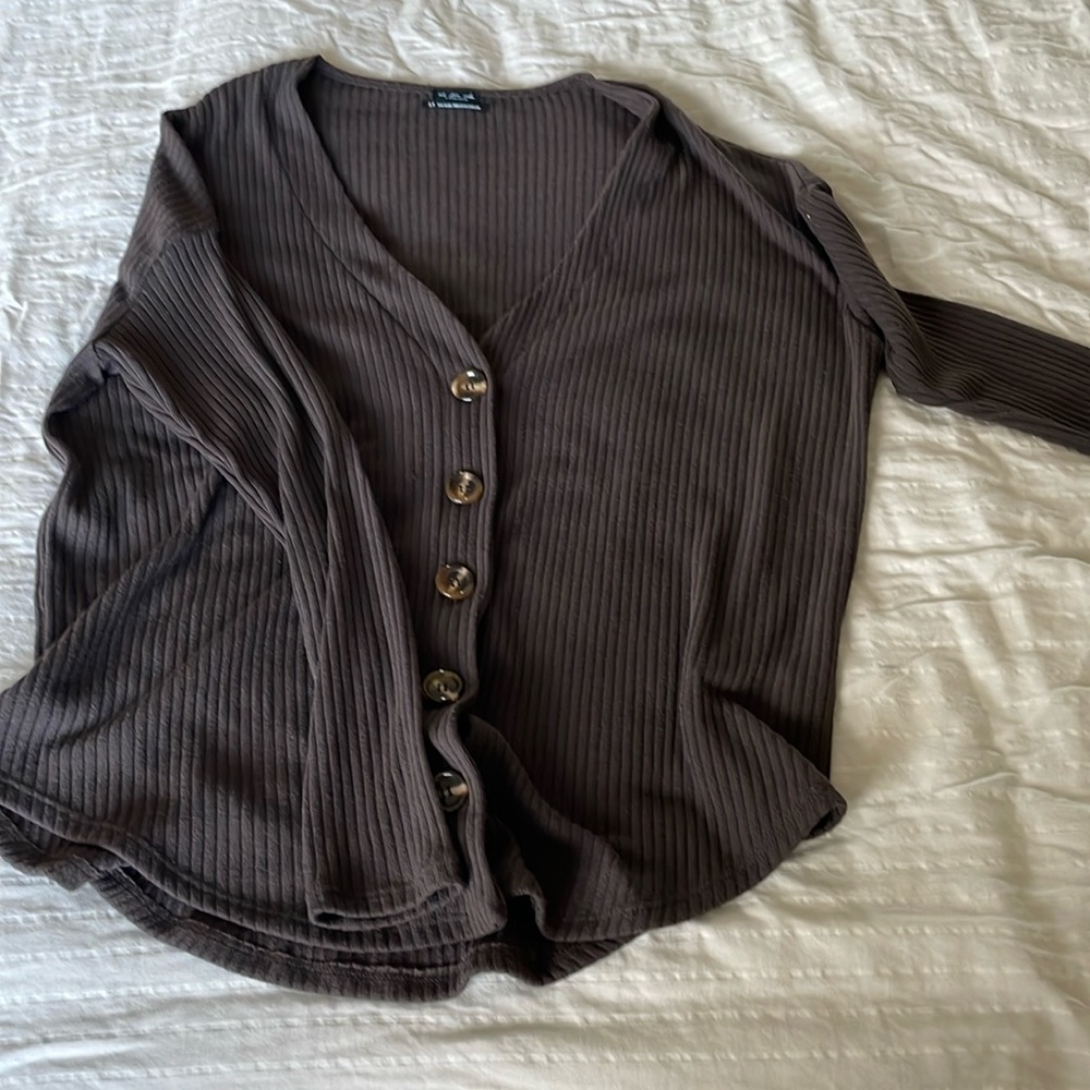 Out from under buttoned down cardigan for urban outfitters! New but no tags.
